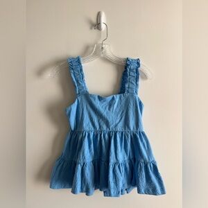 SO Junior’s Tiered Tank Top